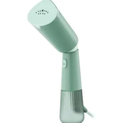 Handhållen ångkokare - PHILIPS - STH5010/70 - 1300 W - Vertikal ångning - Kontinuerligt ångflöde - Sladd: 2,5 m - Grön Grön