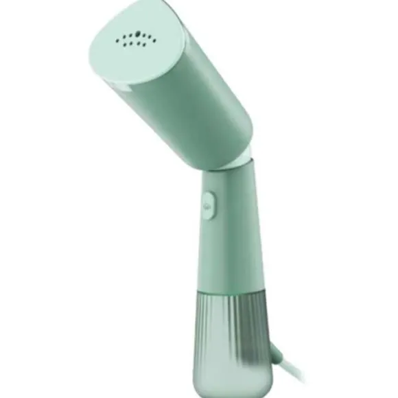 Handhållen ångkokare - PHILIPS - STH5010/70 - 1300 W - Vertikal ångning - Kontinuerligt ångflöde - Sladd: 2,5 m - Grön Grön