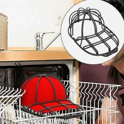 Hattvättare Basebollkeps Rengörare Keps Tvättbur Hållare Ram