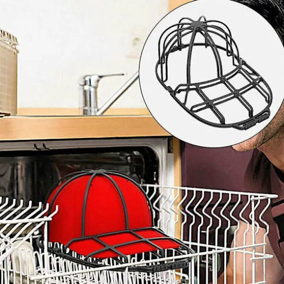 Hattvättare Basebollkeps Rengörare Keps Tvättbur Hållare Ram