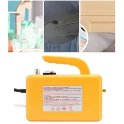 Högtrycksångrengörare Handhållen Hög Temp Bärbar Rengöringsmaskin Tanklös för Hemmabruk Bilvård Kök 2600W UK-kontakt 220V