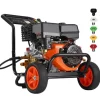 Högtryckstvätt - DUOKU - G250A - 4400 PSI - 15 L/min - Kopparpump
