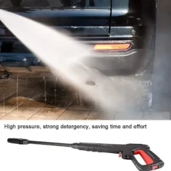 Högtryckstvätt, 16mpa för högtryckstvätt, vattenstråle för Bosch Aqt Black & Decker (FMY)