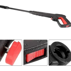 Högtryckstvätt, 16mpa för högtryckstvätt, vattenstråle för Bosch Aqt Black & Decker (FMY)