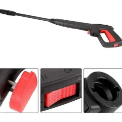 Högtrycksvattenpistol - Bosch AQT Black & Decker - 16Mpa (FMY)