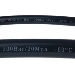 Hogtrycksslang 15M Quick Connect – Nylonforstarkt | Max 200 Bar | Kompatibel med AR Blue Clean, Michelin, Stanley