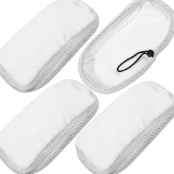 Hårdgolvrengöringsdukar kompatibla med Morphy Richards 720020 720021 720502 9 i 1 ångrengöringsmopp (4-pack)