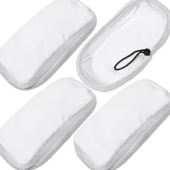 Hårdgolvrengöringsdukar kompatibla med Morphy Richards 720020 720021 720502 9 i 1 ångrengöringsmopp (4-pack)