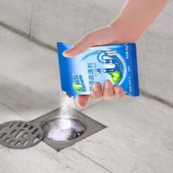 Hushålls avloppsrengöring deodorant kök toalett badkar avlopp rengöring pulver Rör muddring verktyg
