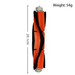 Huvudborste för dammsugare i ABS+gummi+nylon, speciellt utformad för Dreame L10 Plus/Z10 Pro/D10 Plus