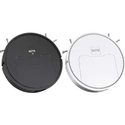 3-i-1 Moppande Robotdammsugare Med Schema Wi-fi/app Självladdande Robotdammsugare Flye242583 (FMY) Black