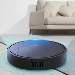 3-i-1 Moppande Robotdammsugare Med Schema Wi-fi/app Självladdande Robotdammsugare Flye242583