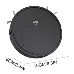 3-i-1 Moppande Robotdammsugare Med Schema Wi-fi/app Självladdande Robotdammsugare Flye242583