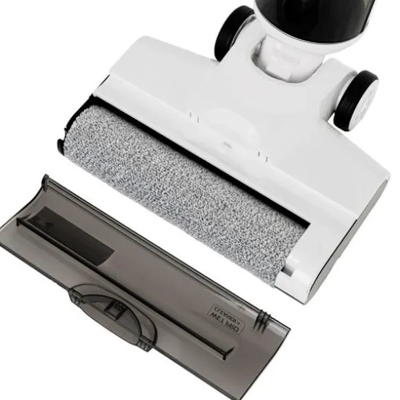 2-i-1 skaftdammsugare med våtrengöring och HEPA-filter – 120 W,