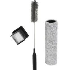 2-i-1 skaftdammsugare med våtrengöring och HEPA-filter – 120 W,