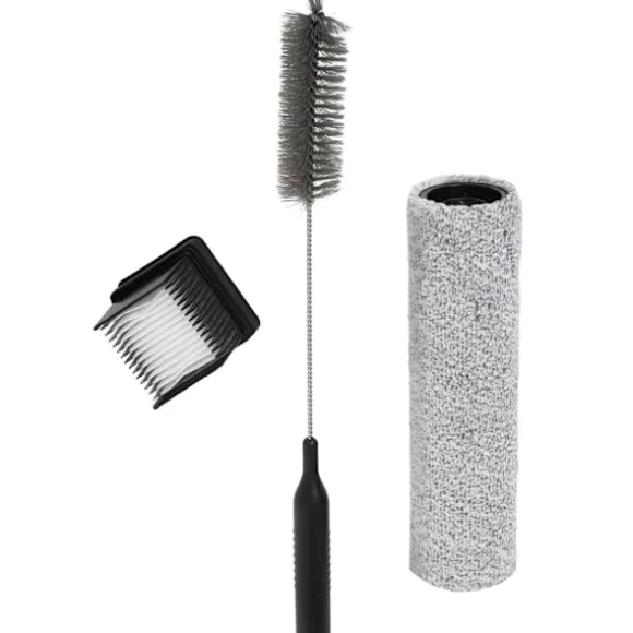 2-i-1 skaftdammsugare med våtrengöring och HEPA-filter – 120 W,