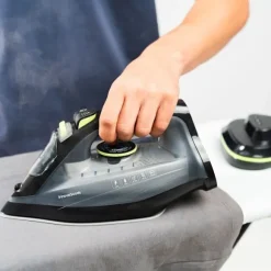 2-i-1 sladdlös ångstrykjärn Stiron InnovaGoods 2400 W 20-30 g/min