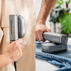 2-i-1 Vertical Steam Travel Iron Vaoron InnovaGoods