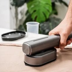 2-i-1 Vertical Steam Travel Iron Vaoron InnovaGoods