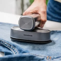 2-i-1 Vertical Steam Travel Iron Vaoron InnovaGoods