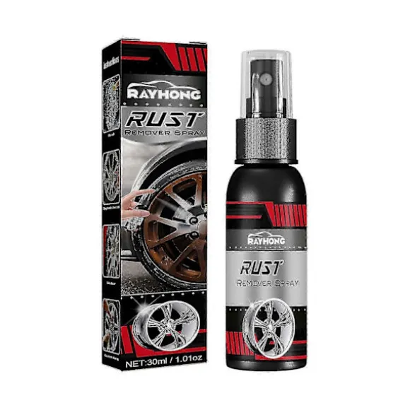 Industriell Rostborttagningsspray - Effektiv Rengöring 30ml 5Pcs