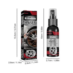 Industriell Rostborttagningsspray - Effektiv Rengöring 30ml 5Pcs