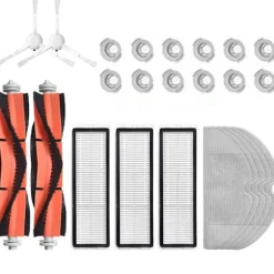 INF 24 st tillbehör Xiaomi Mi Roborock S6 MaxV S6 Pure S6 E4 S5 E35 E25 E20 S50 S51 T7