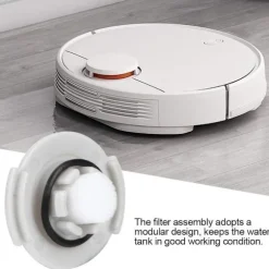 INF 24 st tillbehör Xiaomi Mi Roborock S6 MaxV S6 Pure S6 E4 S5 E35 E25 E20 S50 S51 T7
