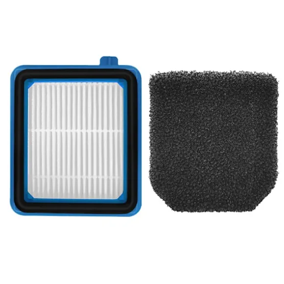 INF Dammsugarfilter Electrolux Q-serie Q6-8 WQ61/WQ71/WQ81 1 pack Svart