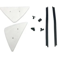 INF Dubbelsidig magnetisk fönsterputsare Blå 3-8 mm