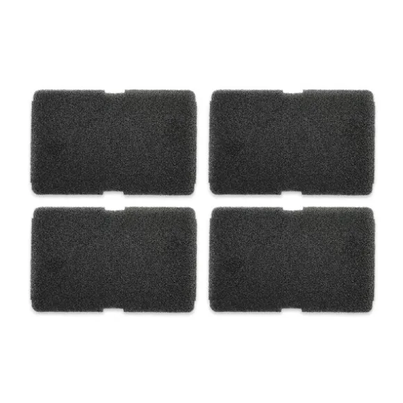 INF Filter för torktumlare 4-pack Beko Elektra Grundig 2964840100 Svart