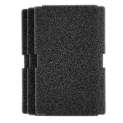 INF Filter för torktumlare 4-pack Beko Elektra Grundig 2964840100 Svart