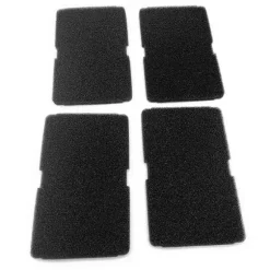 INF Filter för torktumlare 4-pack Beko Elektra Grundig 2964840100 Svart