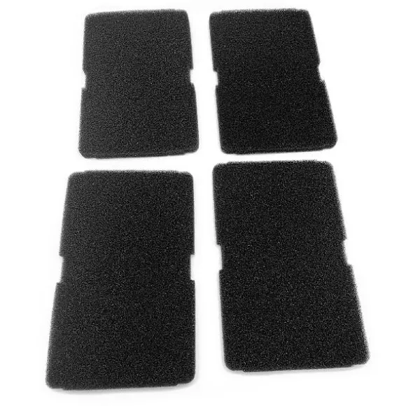 INF Filter för torktumlare 4-pack Beko Elektra Grundig 2964840100 Svart