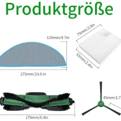INF iRobot Roomba Combo Essential Y0112 Reservdelar