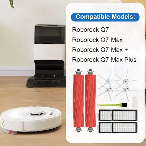 INF Reservdelar för robotdammsugare i Xiaomi Roborock Q7/Q7 Max-serien