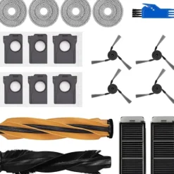INF Robotdammsugare Tillbehörssats för Dreame X50/L50/L40/MOVA-serien