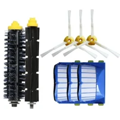 irobot 6-serien soprobottillbehör filterrulleborste sidoborste 56708 620 630 564 595,