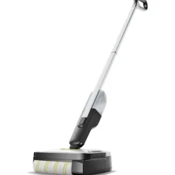 KARCHER FC 2-4 - Golvrengöring - Samlar upp torr och våt smuts i en enda passage - Parkeringsläge Grå och svart