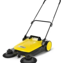 KARCHER Mekanisk sopmaskin S 4 Twin - Gul och svart