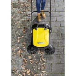 KARCHER Mekanisk sopmaskin S 4 Twin - Gul och svart