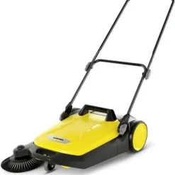 KARCHER S 4 mekanisk sopmaskin - 20L tank - 1 sidoborst - 1800 m²/h Gul svart