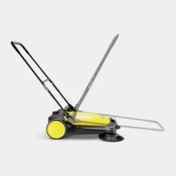 KARCHER S 4 mekanisk sopmaskin - 20L tank - 1 sidoborst - 1800 m²/h Gul svart