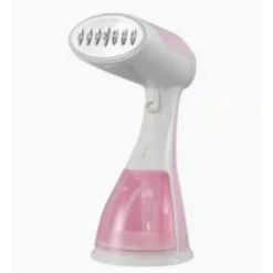 Klädångare, 1500W Handhållen Klädångare - 15s Snabb Uppvärmning, 300ml Avtagbar Tank, Kompakt & Portabel för Resor, Hem, Kontor pink