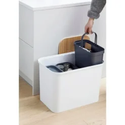 Källsortering med lock SmartStore Collect 13L Grå grå gray