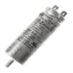 Kondensator 12µf 400v 645127530 8996451275300 - torktumlare
