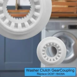 Kopplingsväxelkoppling för tvättmaskin återställer centrifugerings- och tömningsprestanda
