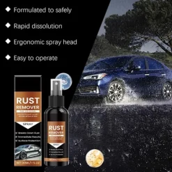 Kraftfull Oxidationsborttagare Spray för Bildelar Kedjor Verktyg Bryter Ner Rost
