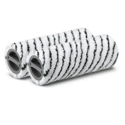 Kärcher FC Sten- och klinkerrollers för Kärcher FC3 FC5 FC7 Elektrisk Golvrengörare Mopp Mikrofiberrollers 2-pack