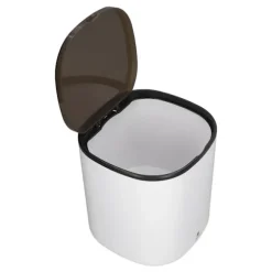 4,5L Bärbar Mini Tvättmaskin Bärbar Hink Tvättmaskin Strumpor Underkläder Tvättmaskin för Camping Reser Lägenhet Sovsal 100‑240V Vit EU-kontakt